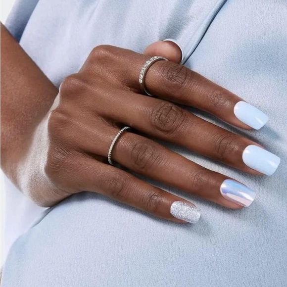 Kiss Nails GEL Fantasy Collection Press or Glue Manicure Medium FL01X NIB - Picture 3 of 6